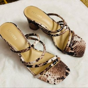 Express Heels 2400/-